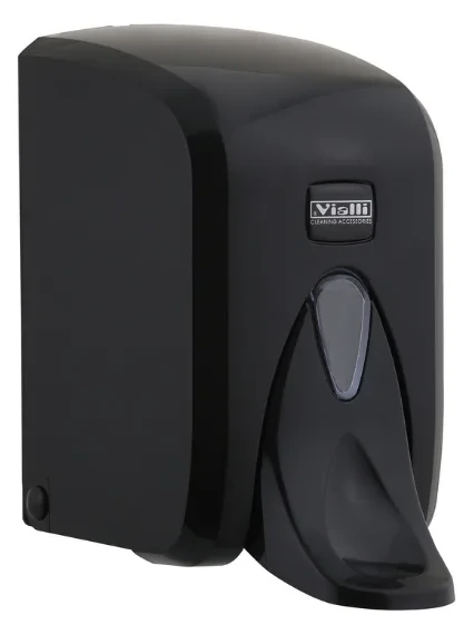 Medicinski dispenzer za tečni sapun 500 ml — crni