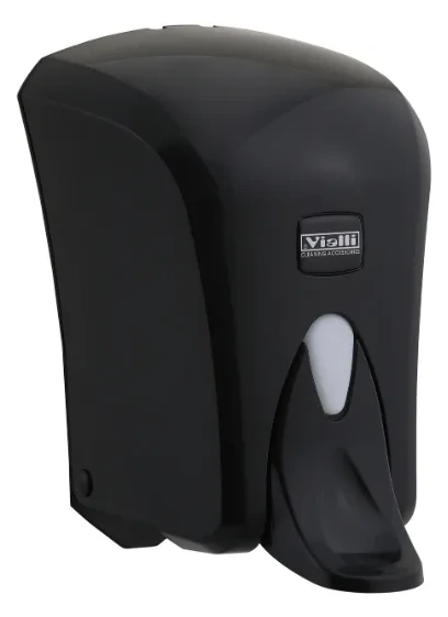 Medicinski kartušni dispenzer za sapun 1000 ml — crni