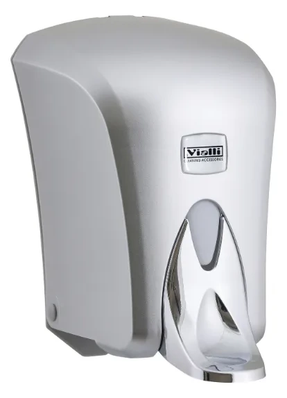 Medicinski kartušni dispenzer za sapun 1000 ml — hrom
