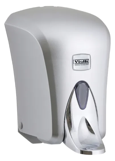 Medicinski dispenzer za tečni sapun 1000 ml — hrom