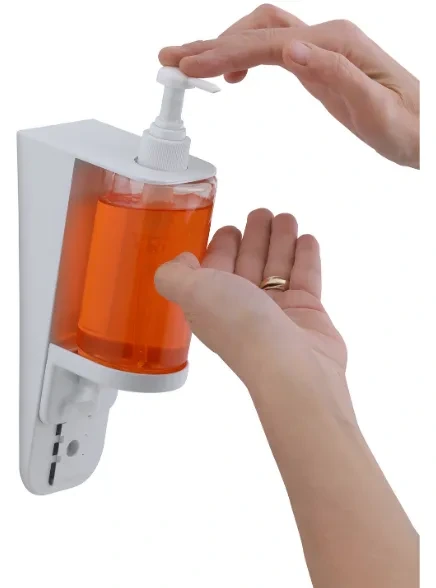 Dispenzer za sapun, šampon i dezinfekciju 300 ml