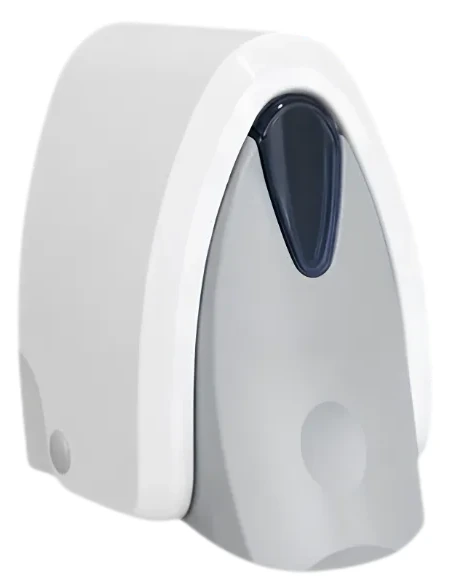 Mini dispenzer za tečni sapun i šampon 175 ml — beli