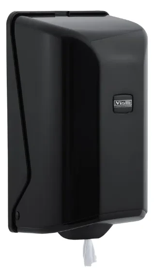 Mini Feedpoint dispenzer za papirne ubruse u rolni — crni