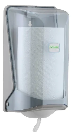 Mini Feedpoint dispenzer za papirne ubruse u rolni — transparentni