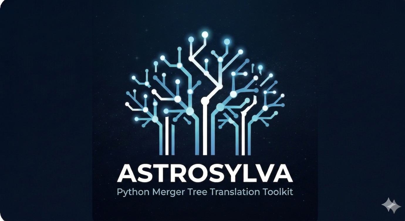 GitHub - galacticusorg/astrosylva: Tool to convert merger trees from ...