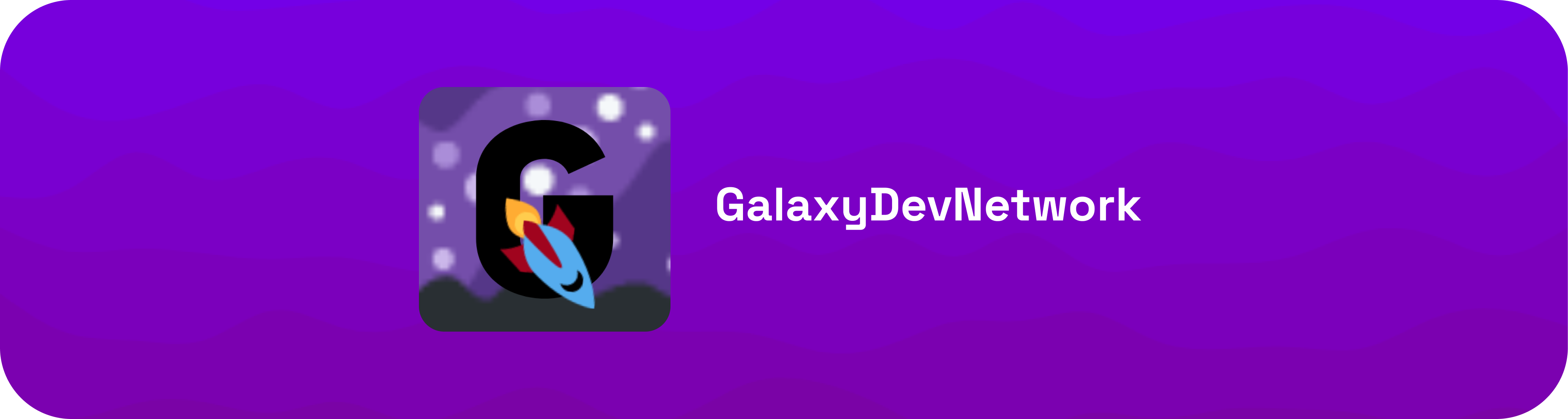 GalaxyDevNetwork Banner