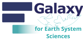 Galaxy for Earth System Sciences