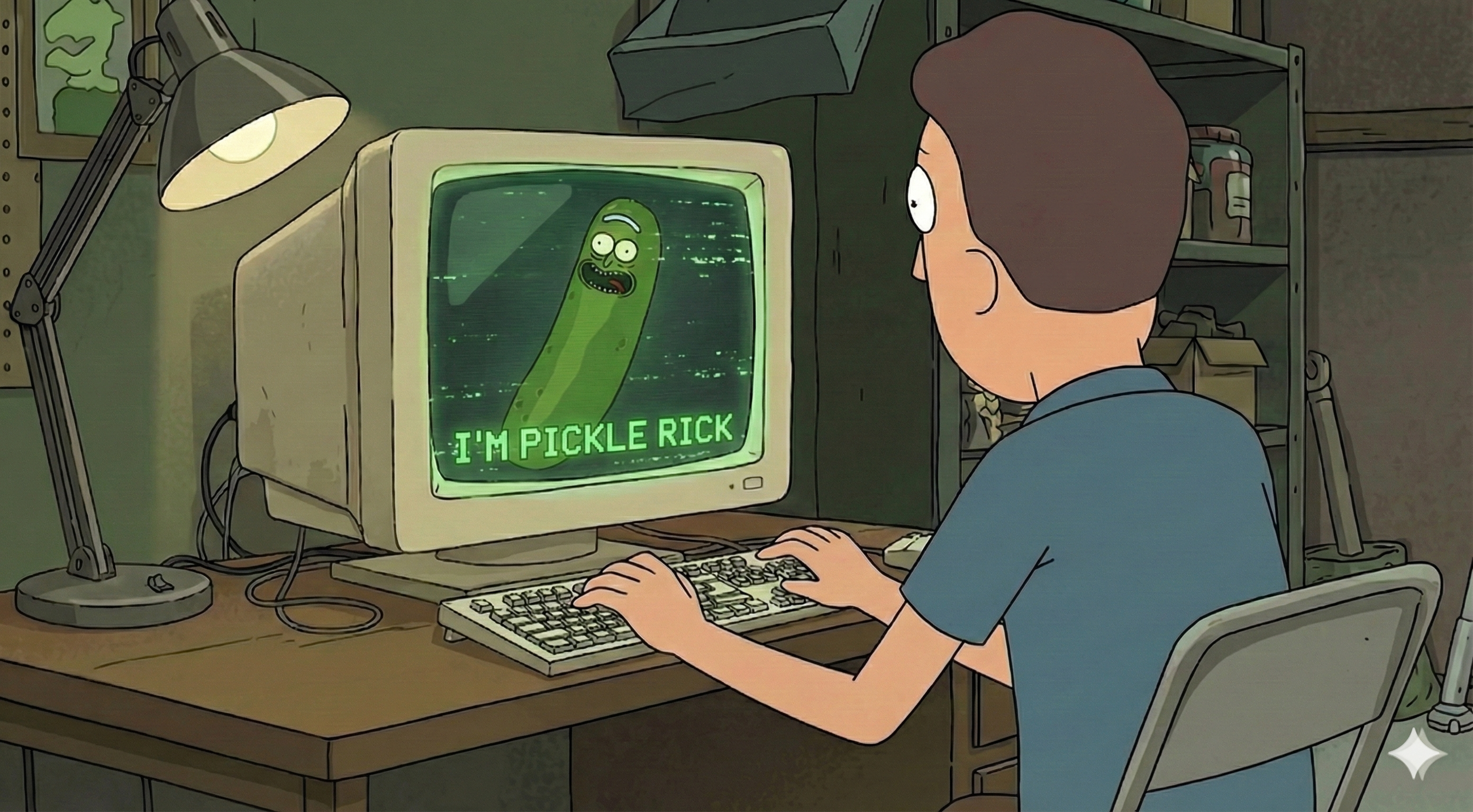 Pickle Rick