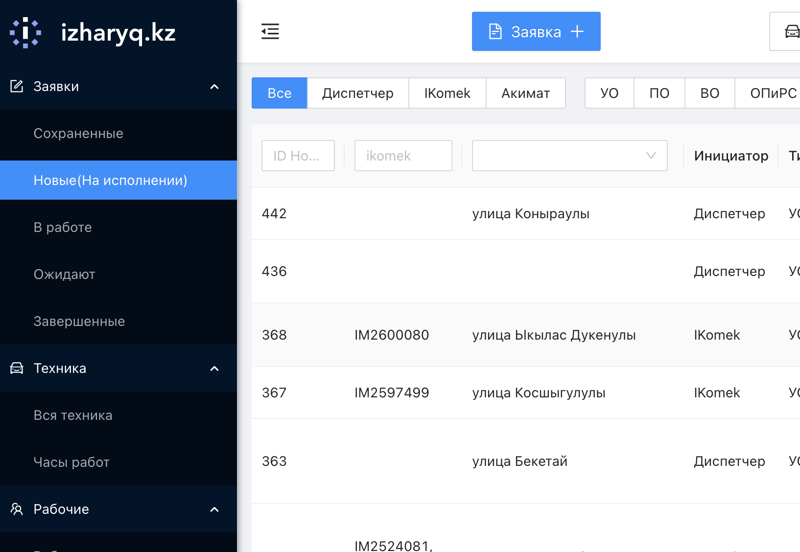 Izharyq