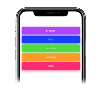 Buttons simple example react native