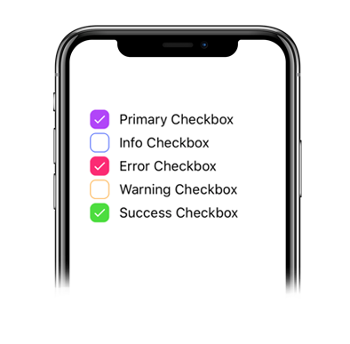 Checkbox simple example react native