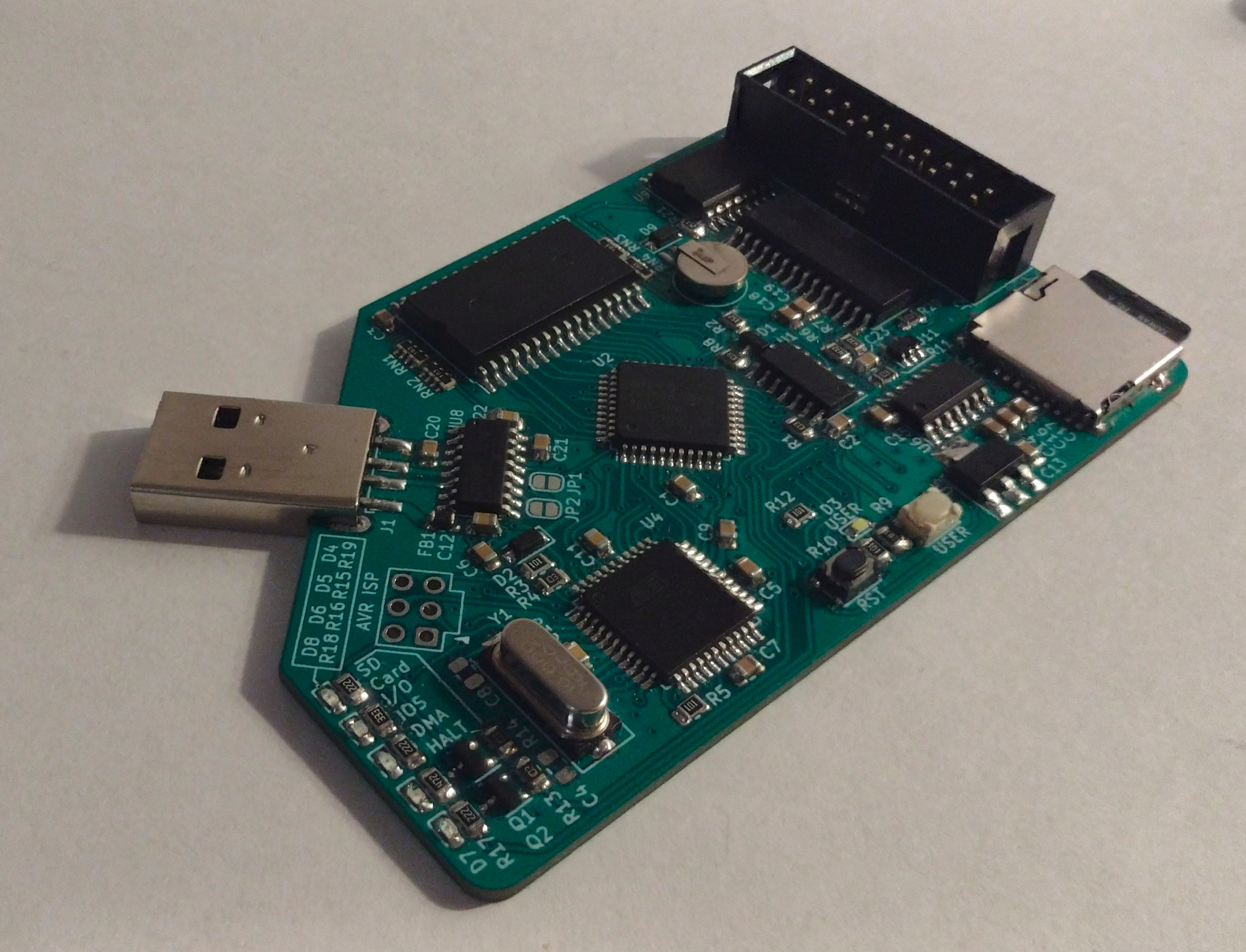 Z80Card, from the project README