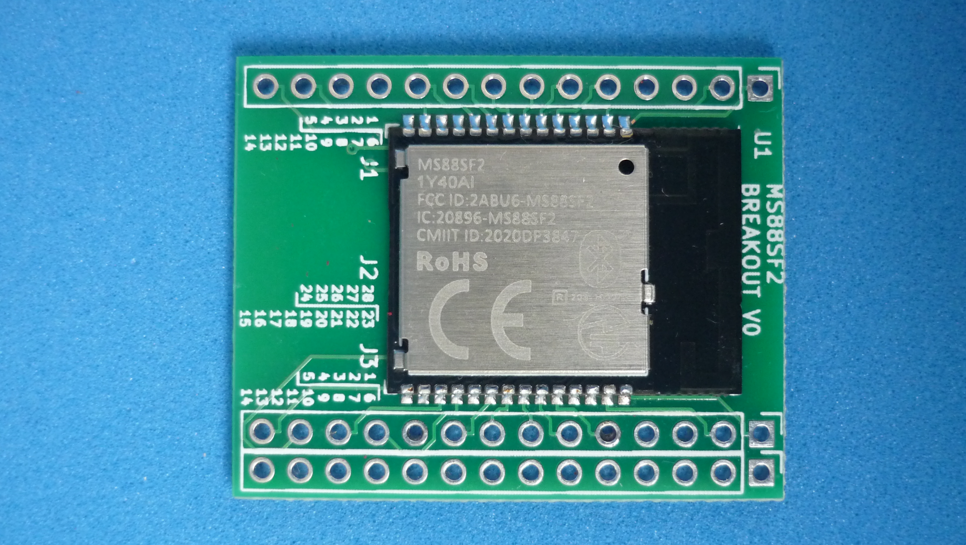 Ms88sf2-breakboard, from the project README