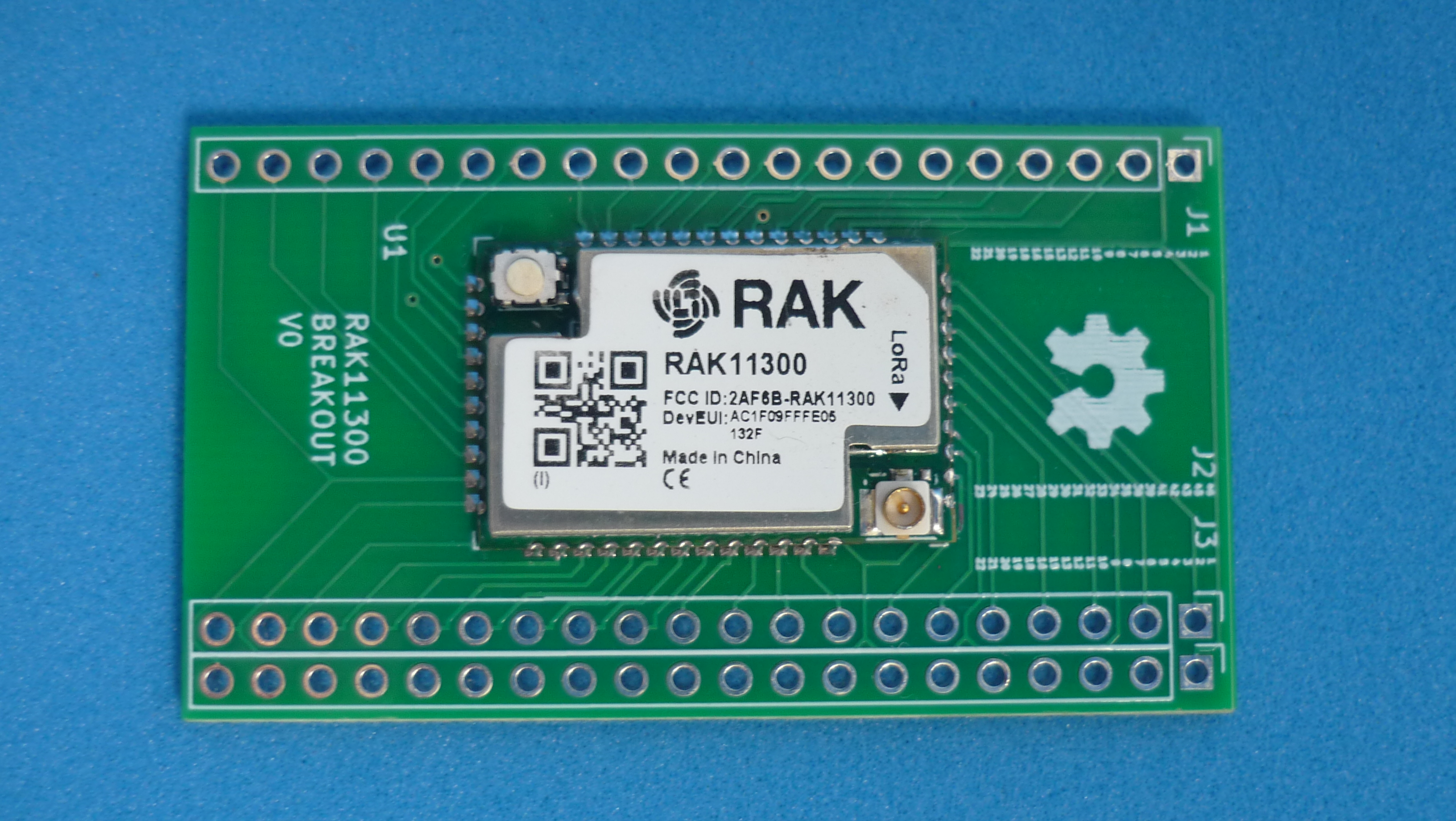 RAK11300 BREAKOUT, from the project README
