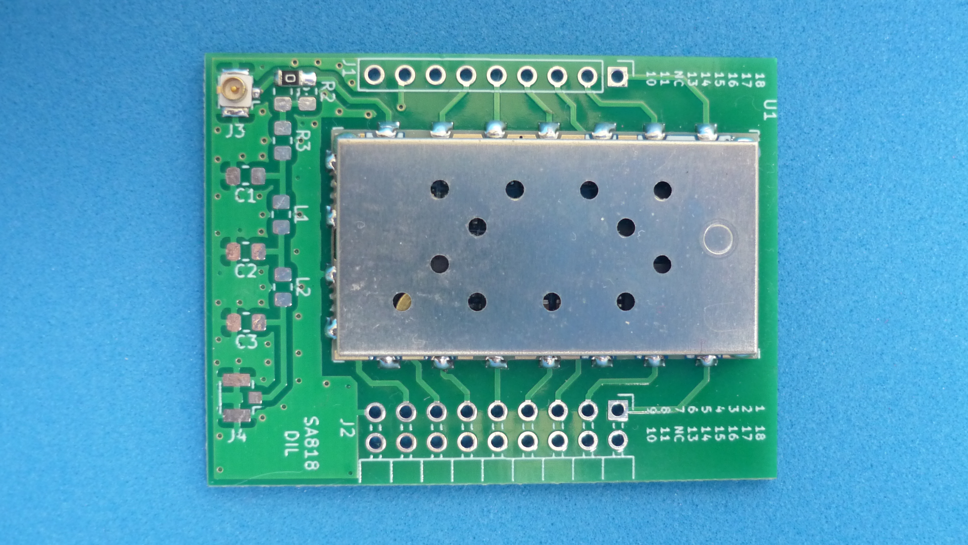 SA818 DIL, from the project README