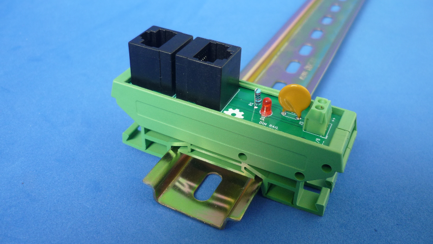 DIN RAIL POE INJECTOR SLIM, from the project README