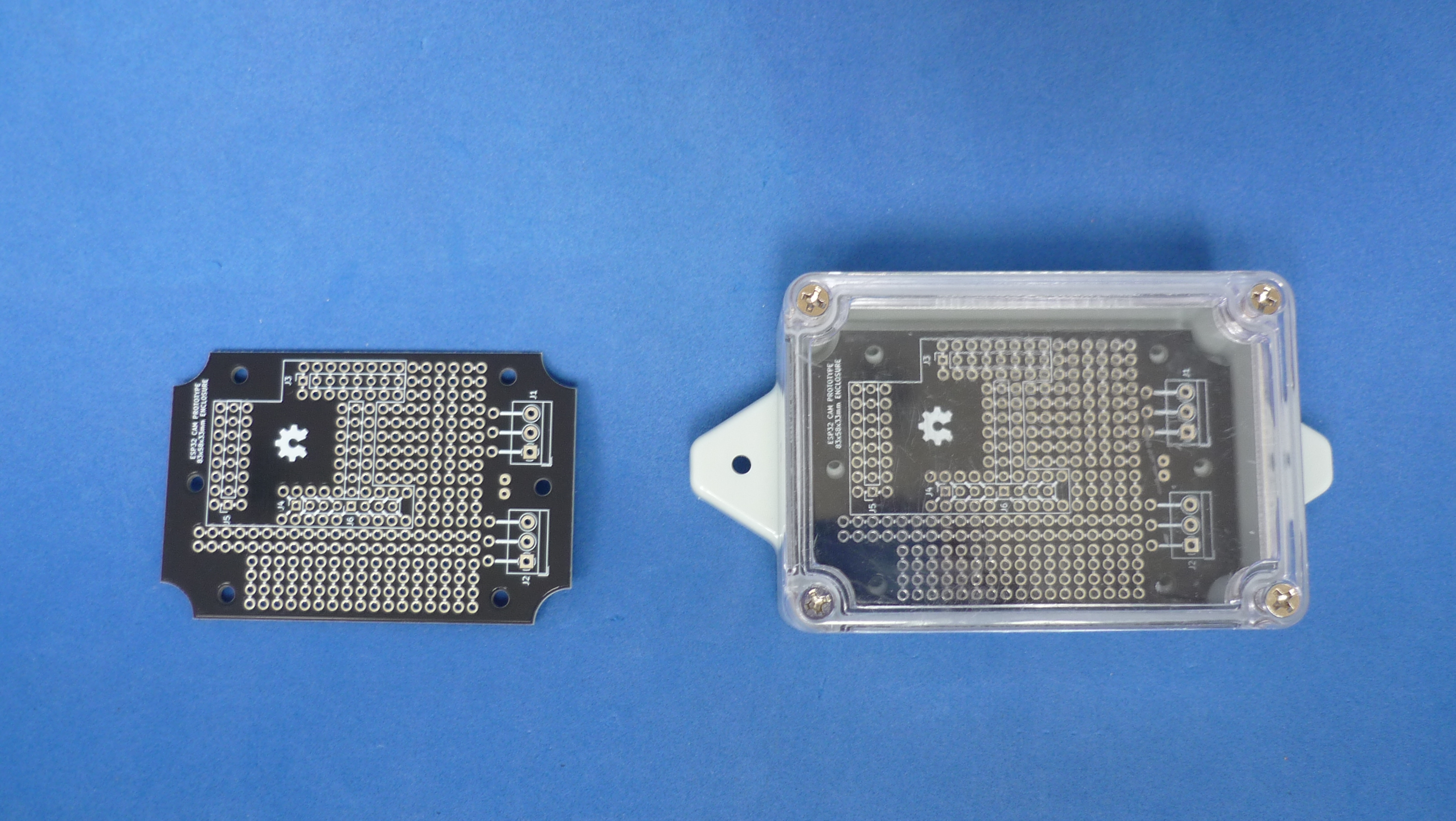 ESP32CAM PROTO 83x58mm, from the project README
