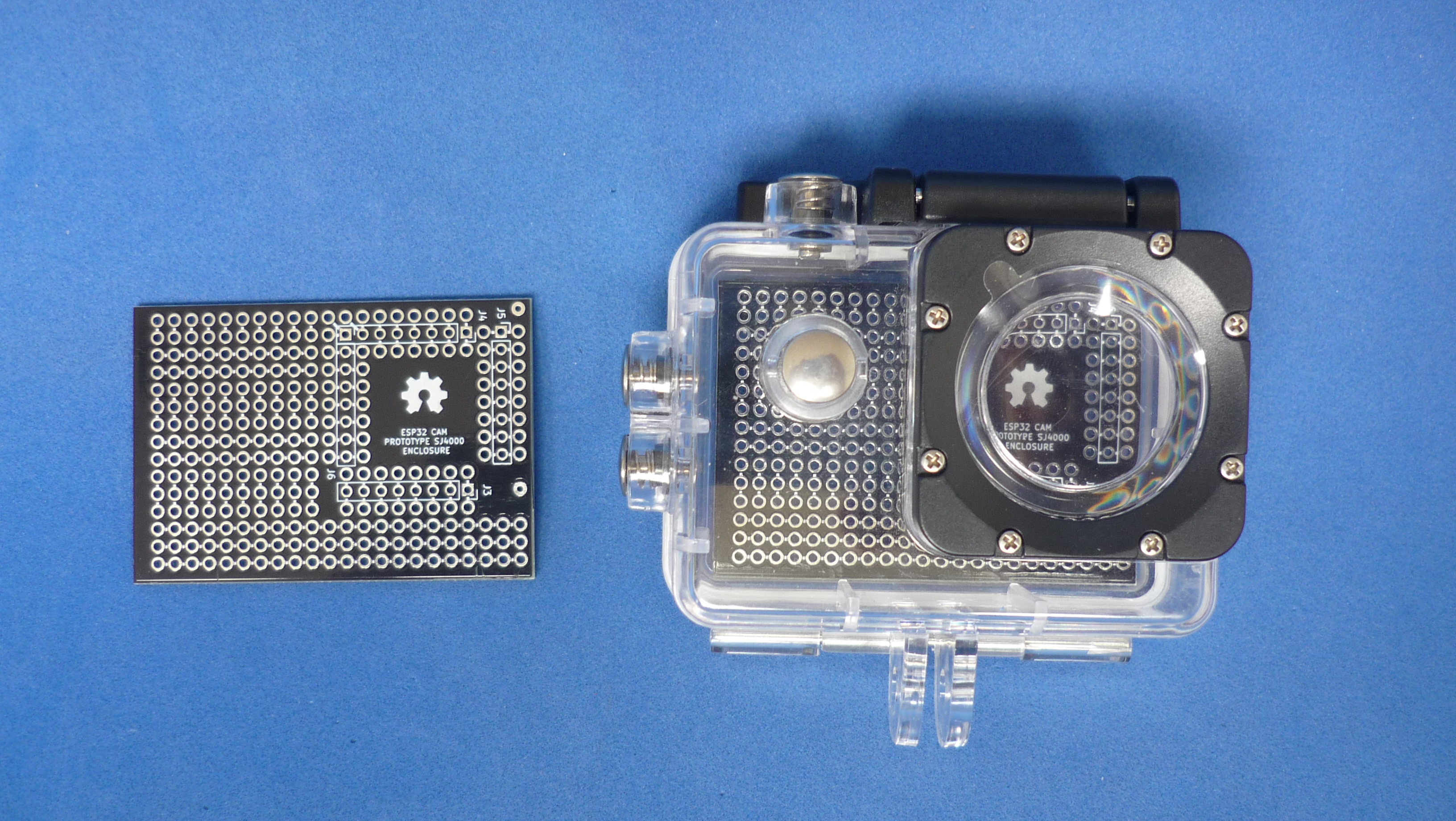 ESP32CAM PROTO SPORTCAM, from the project README