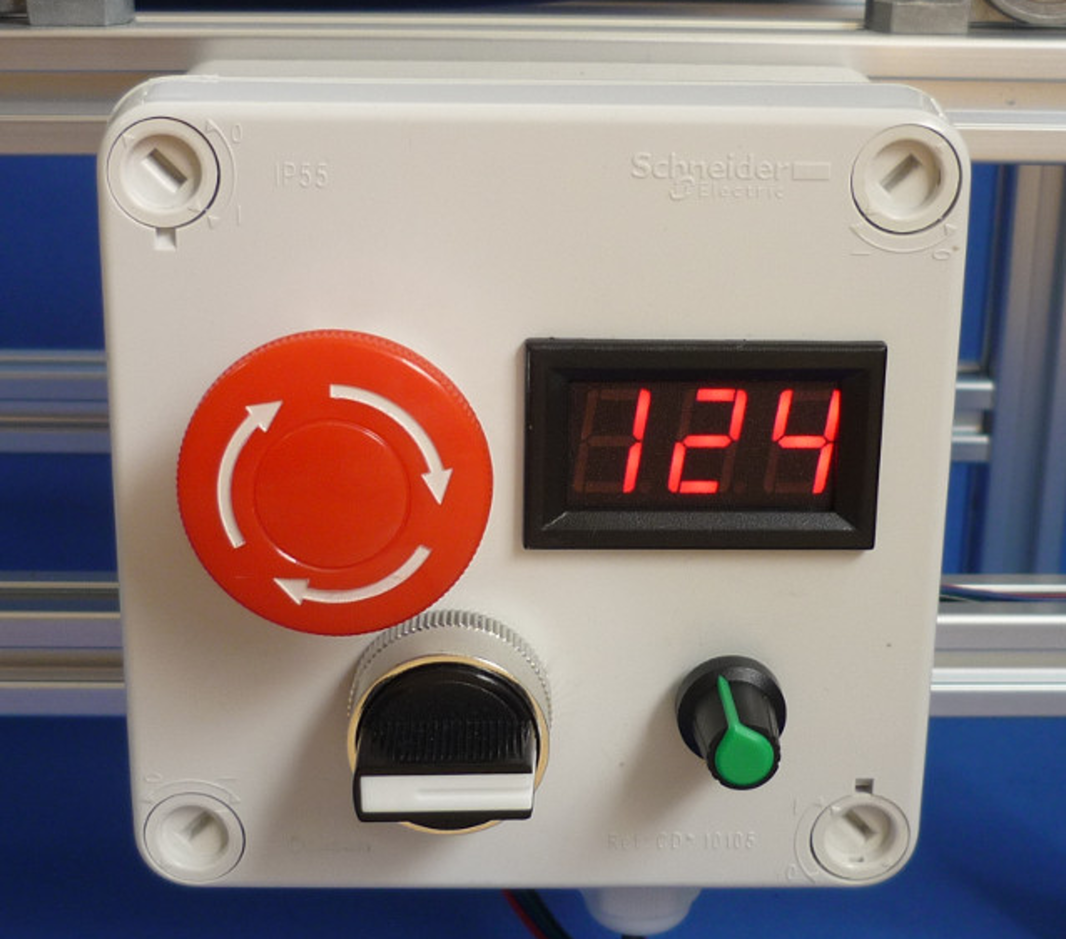 LED PANEL METER 26x45mm, from the project README