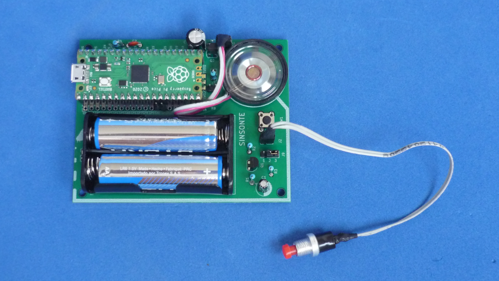 SINSONTE MODEL A, from the project README