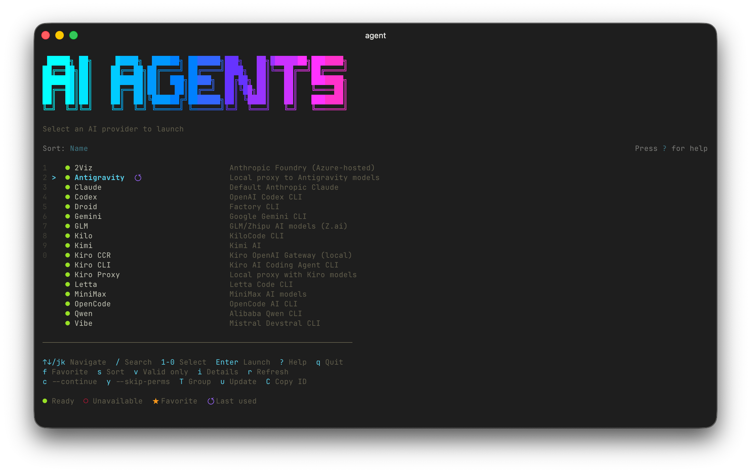 Agent CLI Demo