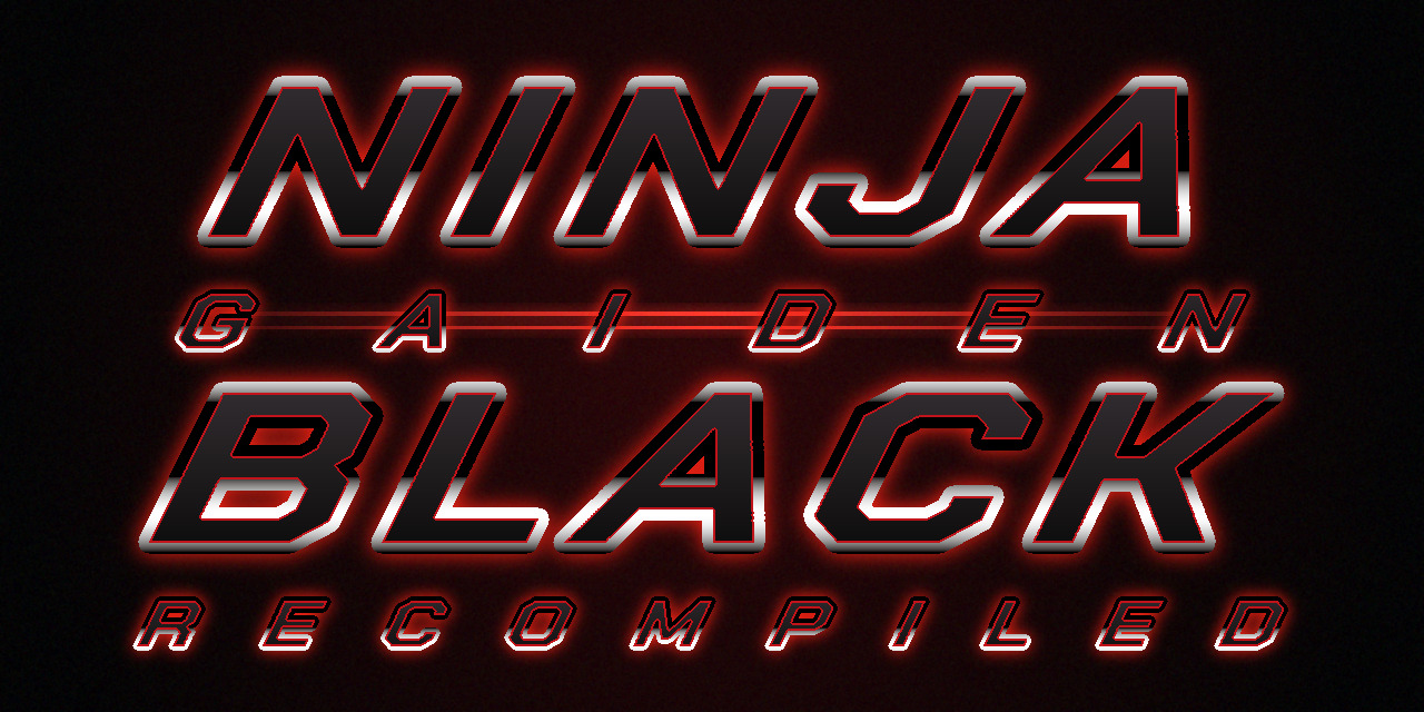 Ninja Gaiden Black Recompiled
