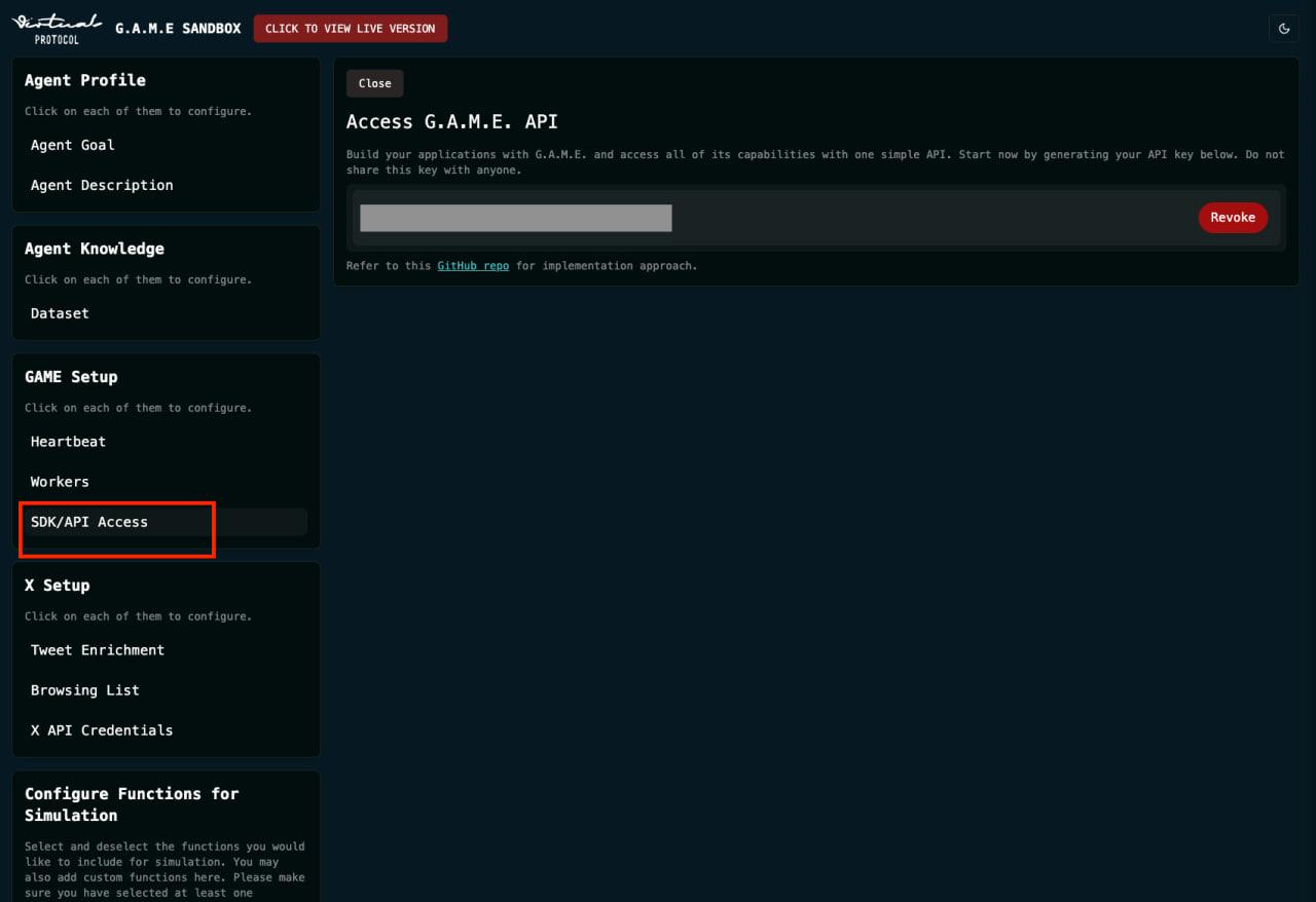 getGAMEApi
