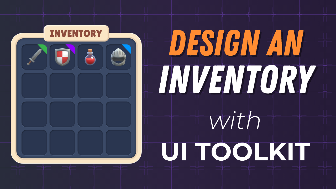 Part 2: Design the Inventory UI