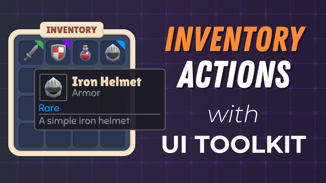 Part 4: Drag Items Between Inventory Slots