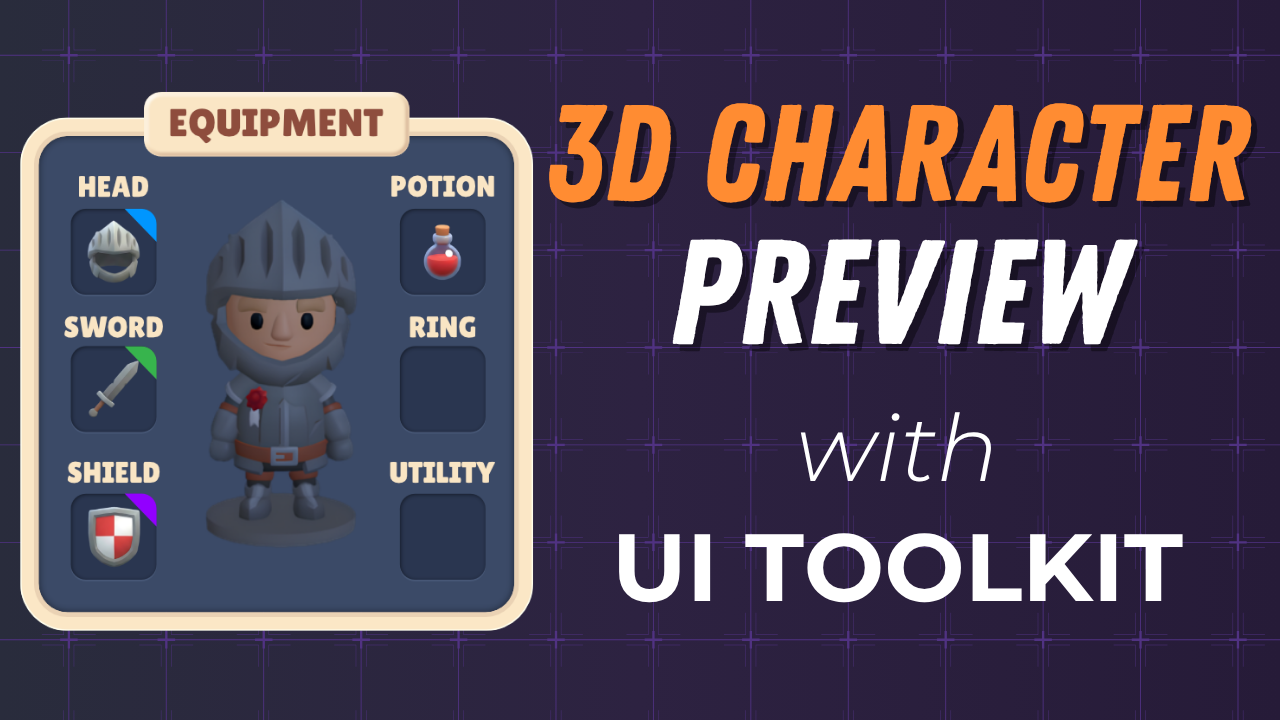 Part 5: Render a 3D Character Preview