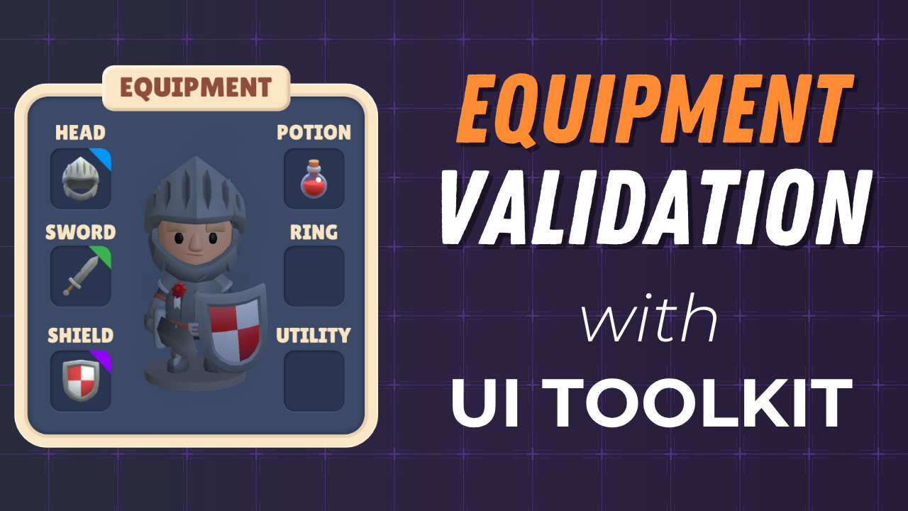Part 6: Equip Items with Slot Validation