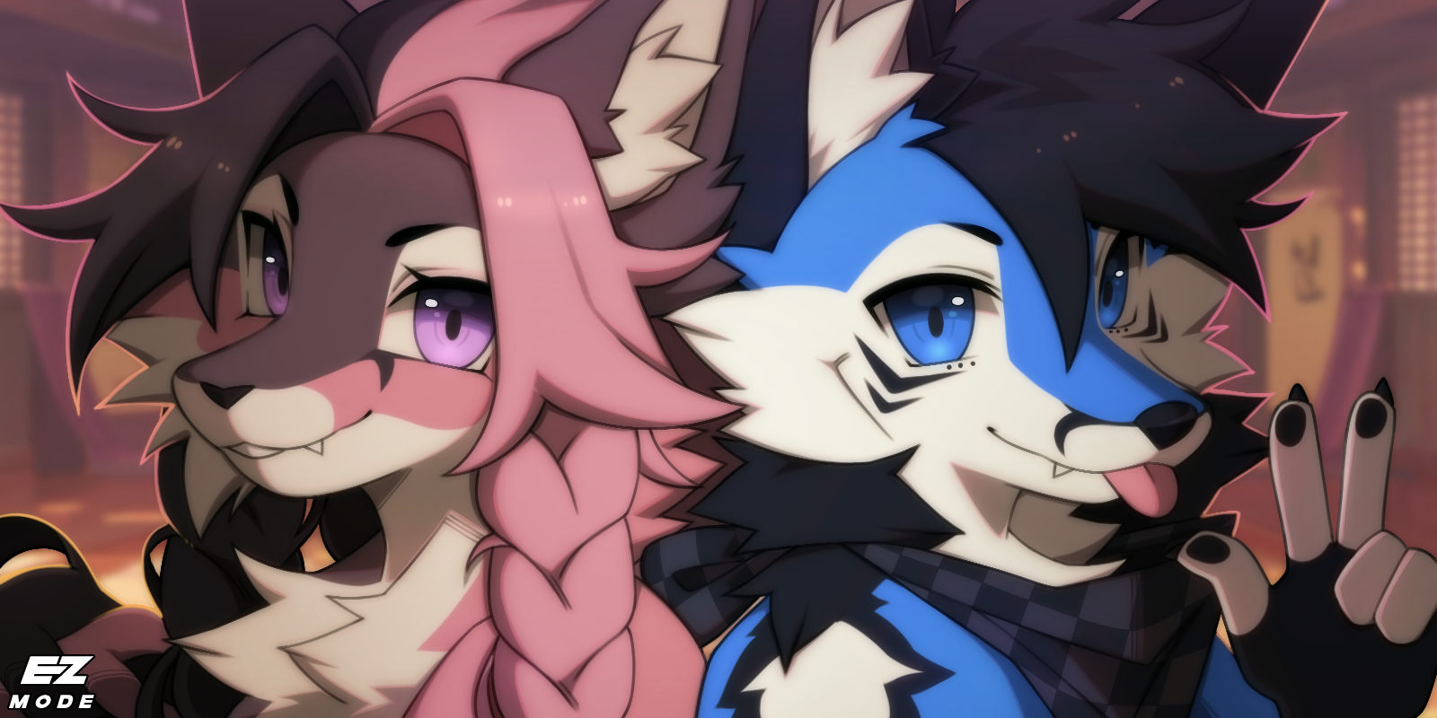 EZmode commission artwork