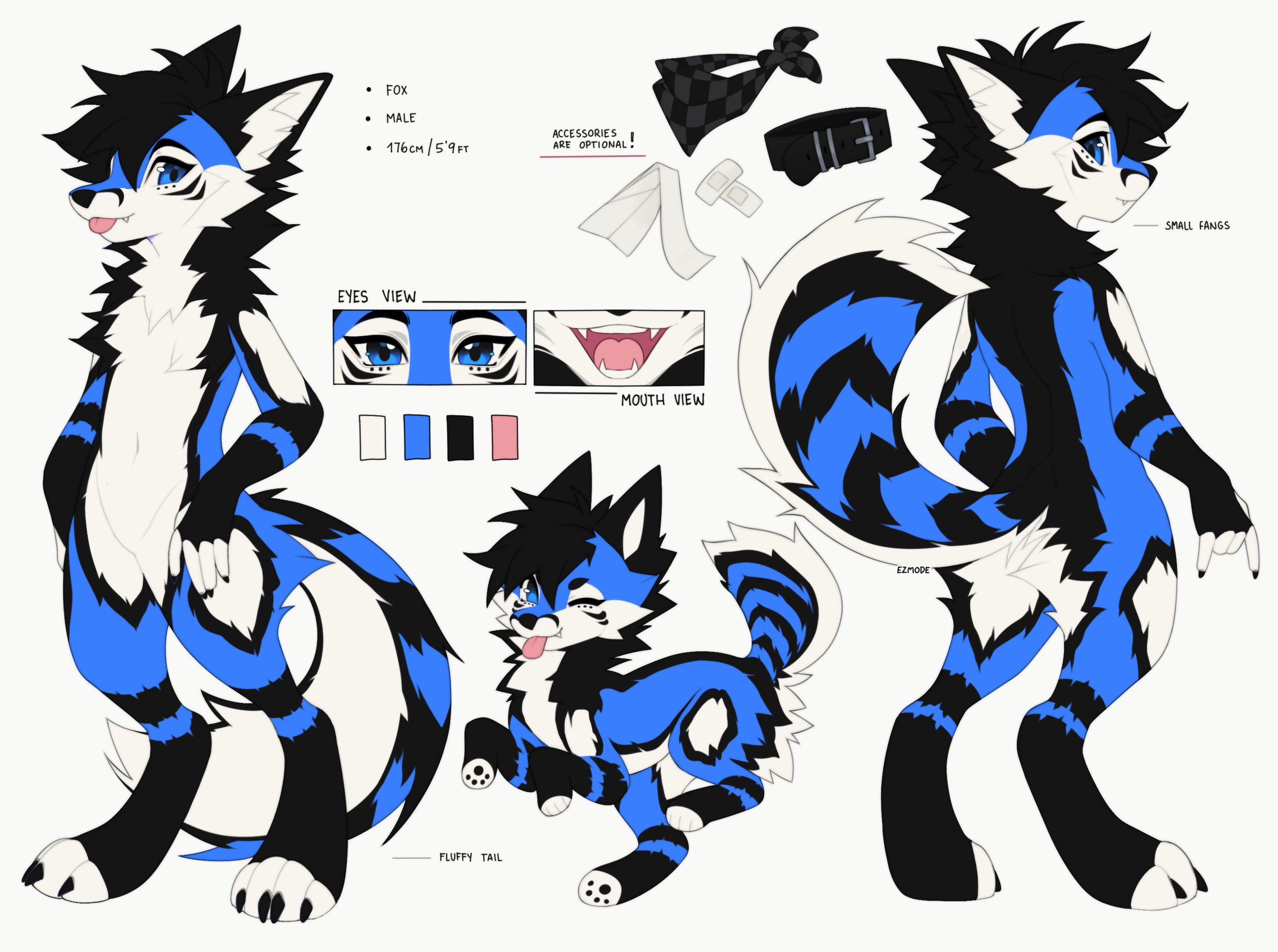 EZmode reference sheet