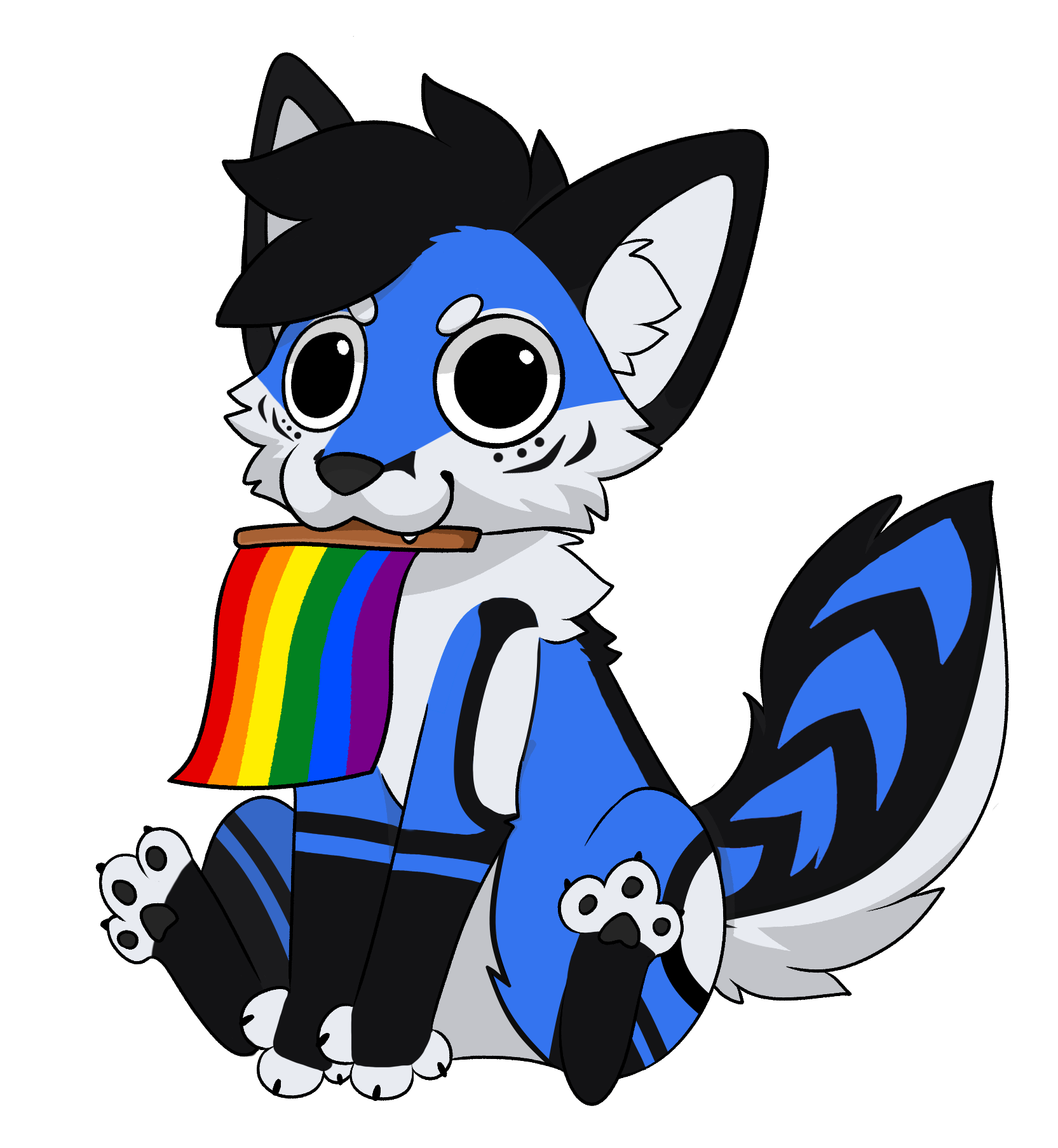 Feve commission artwork