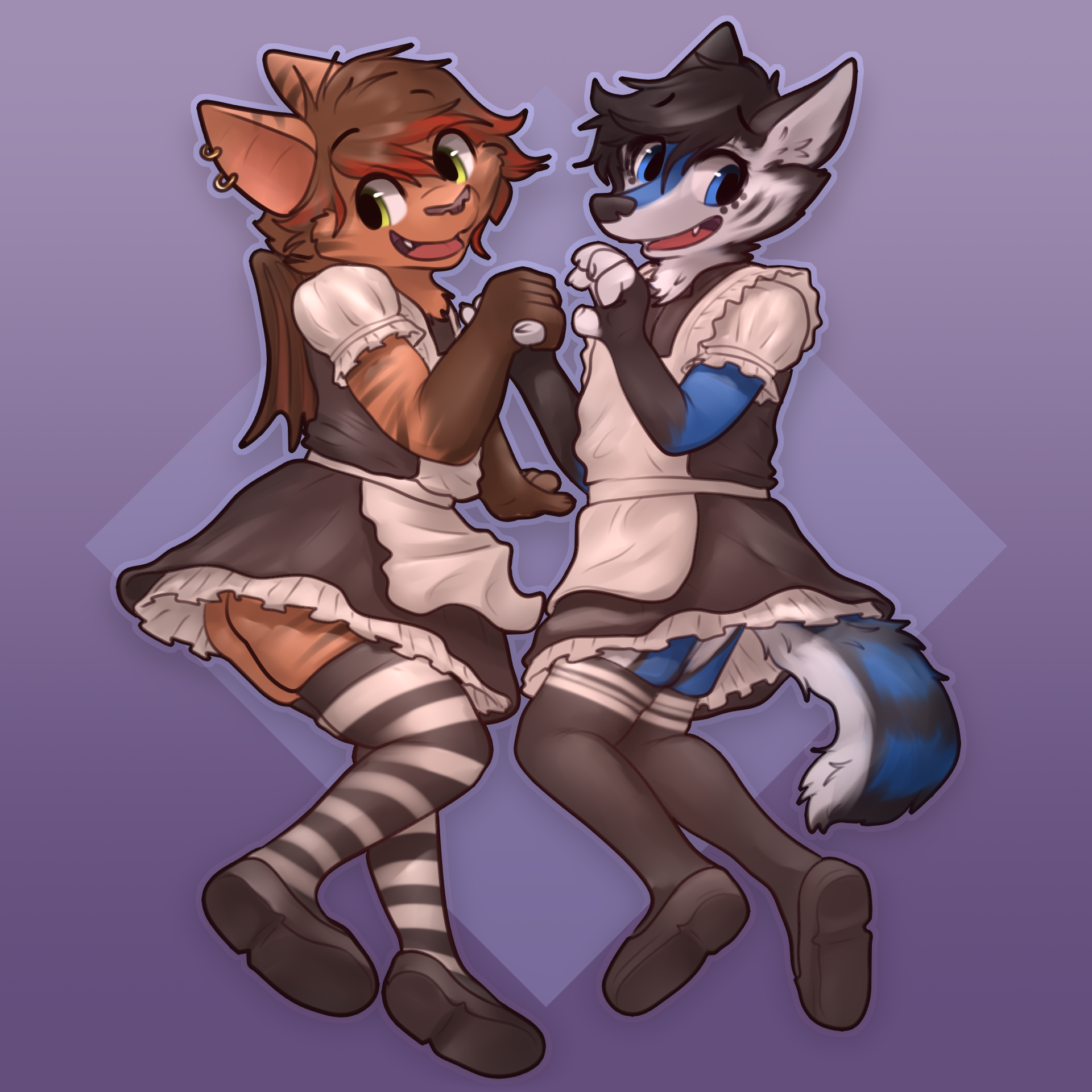 Unknown artist commission artwork