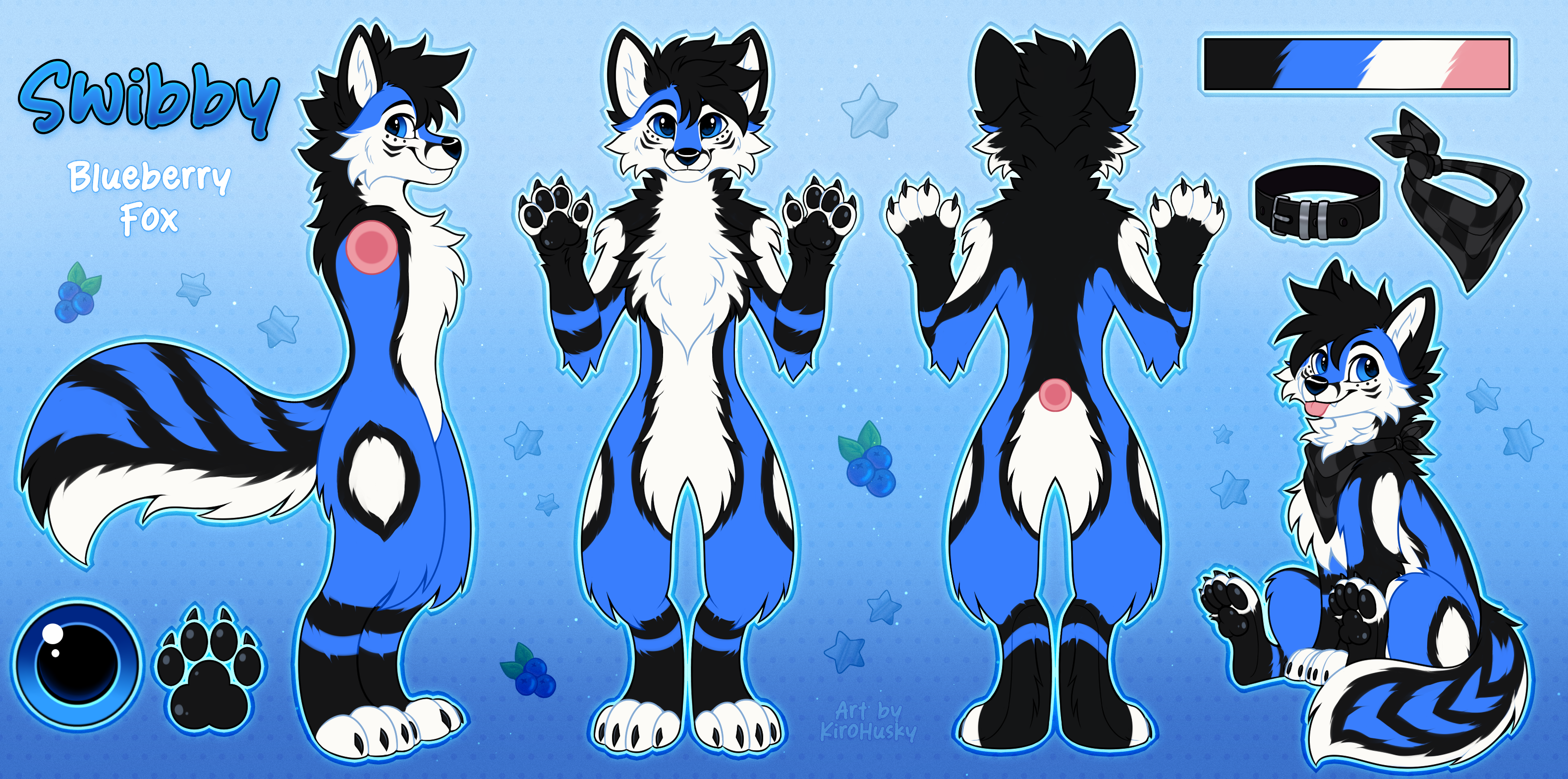 Kiro commission artwork