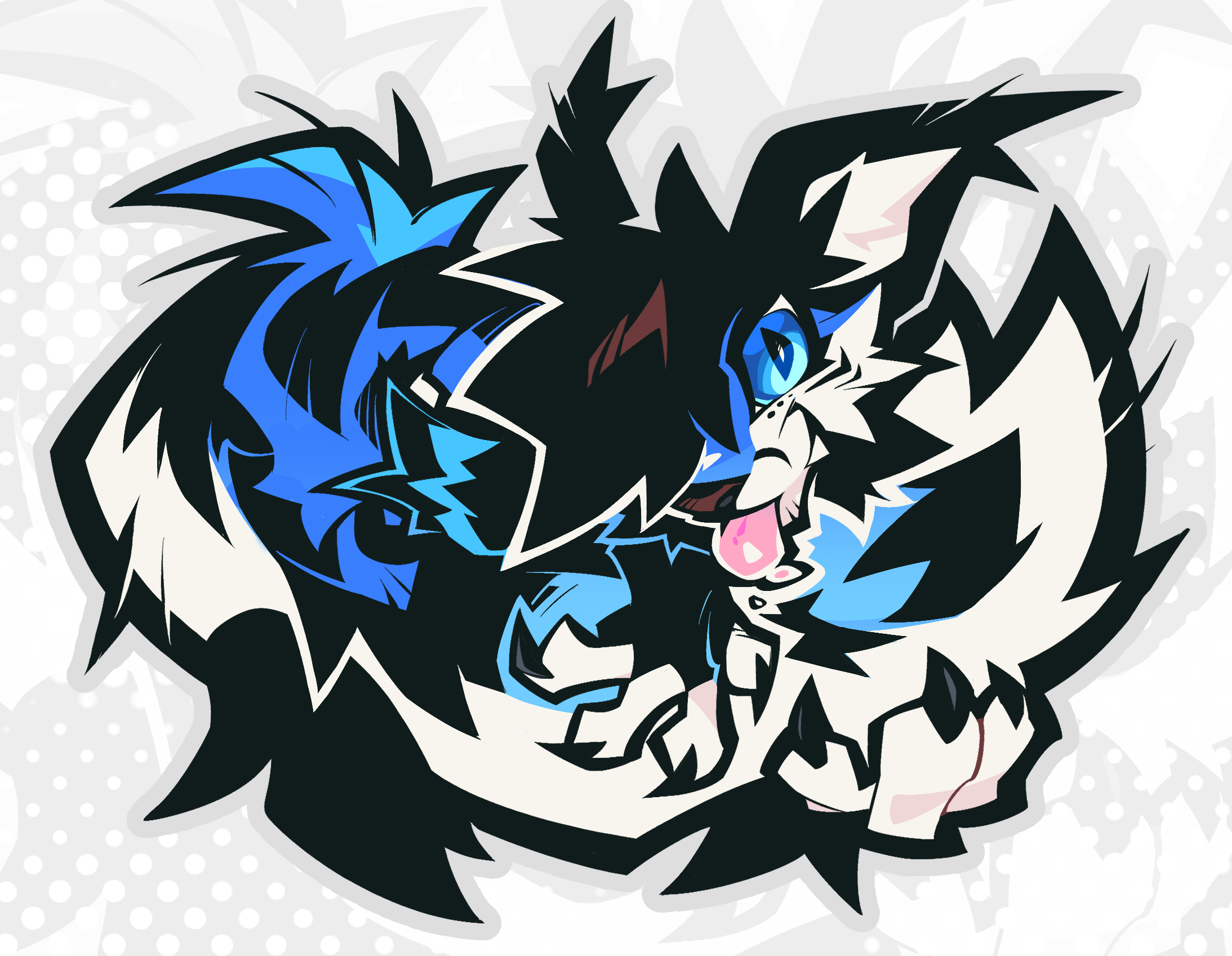 Kratzy commission artwork