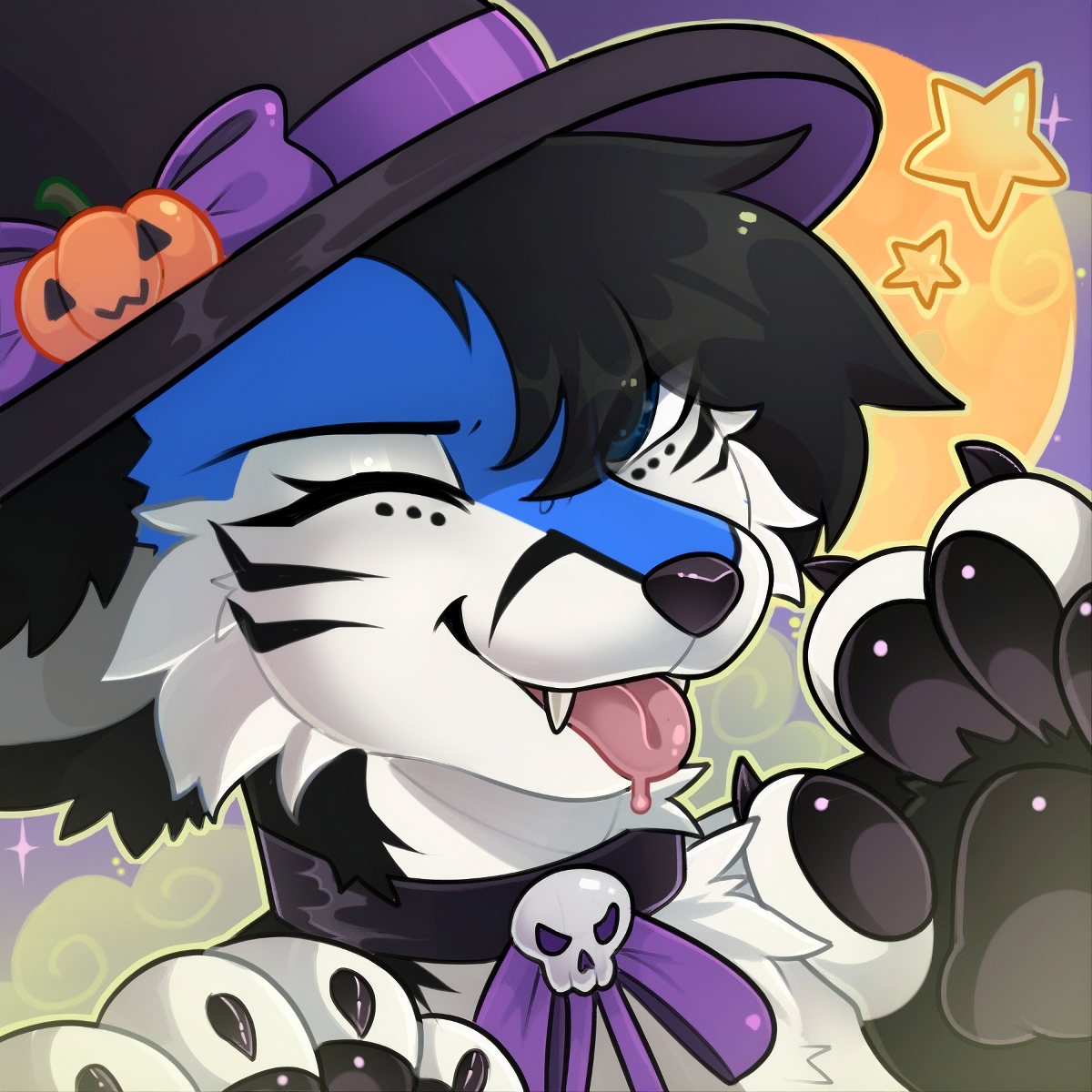 Lovelock commission artwork