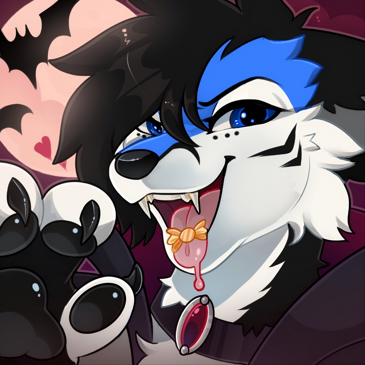 Lovelock commission artwork