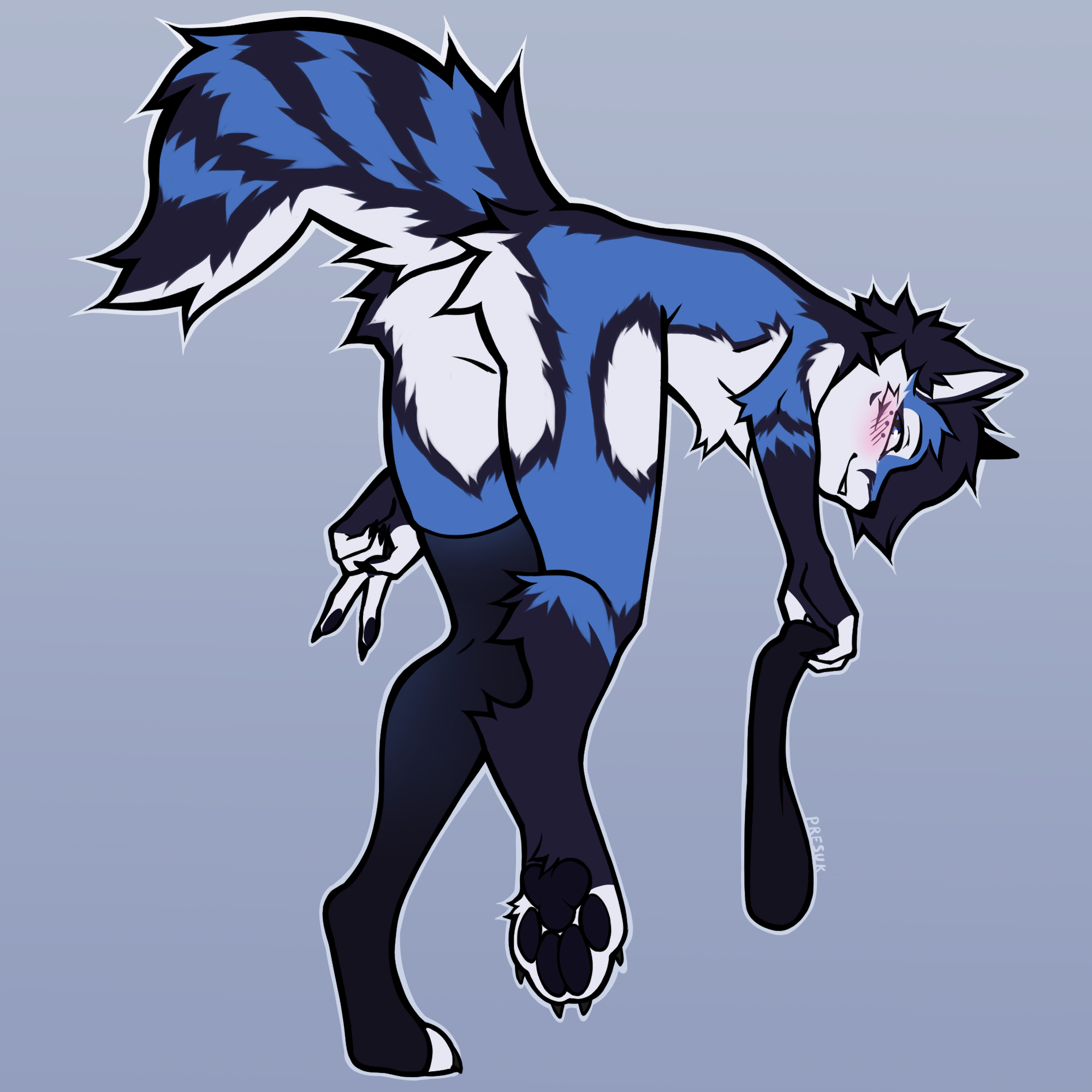 Presuk commission artwork