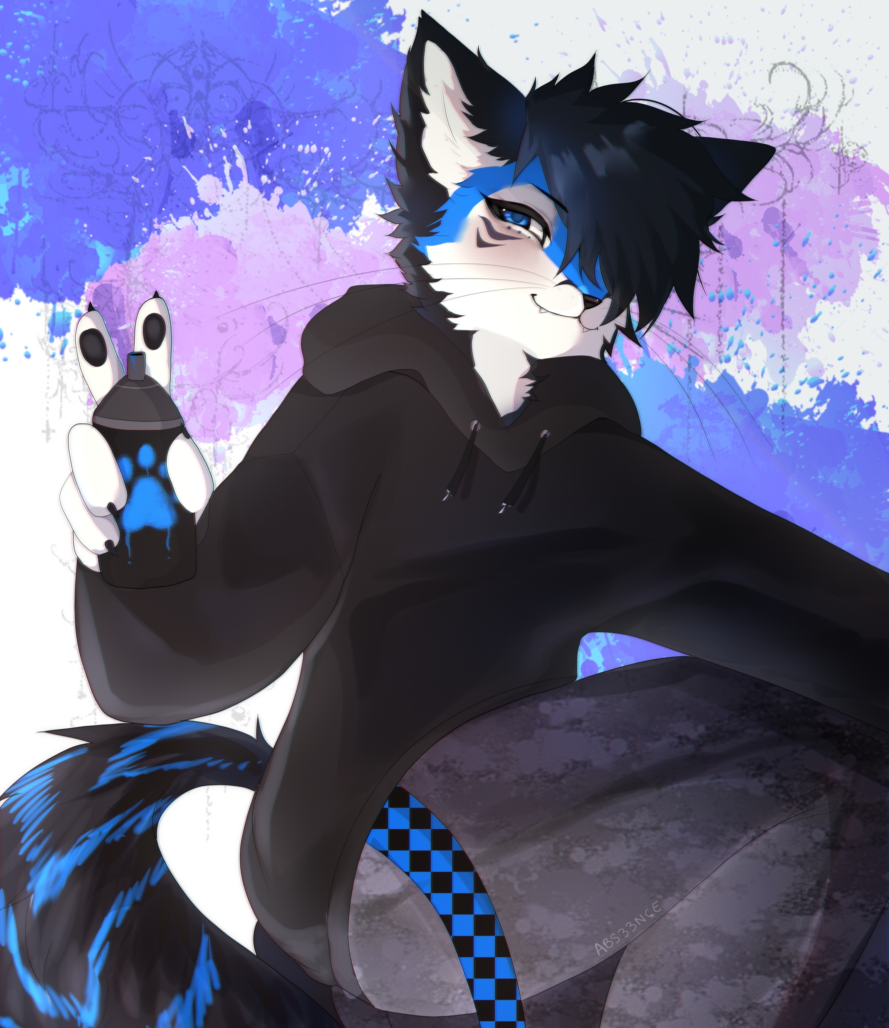 abs33nce commission artwork