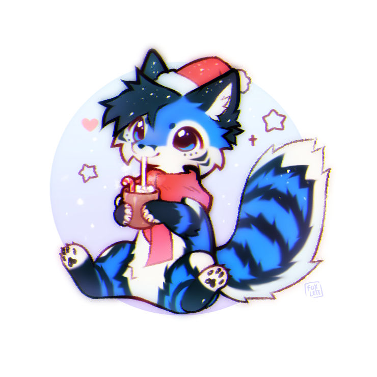 f0xlett commission artwork