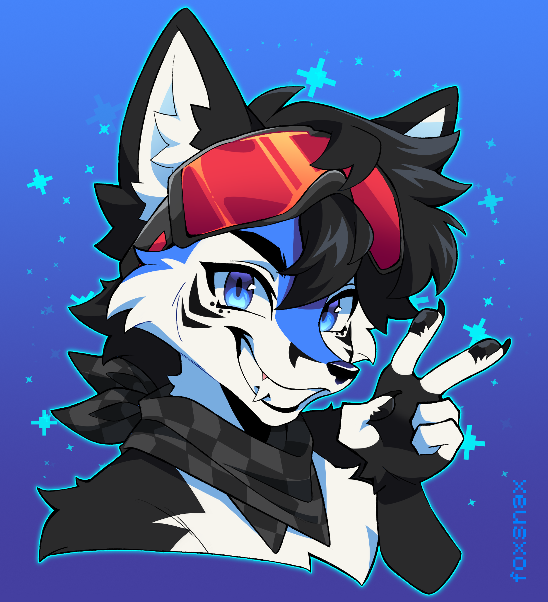 Foxsnax commission artwork