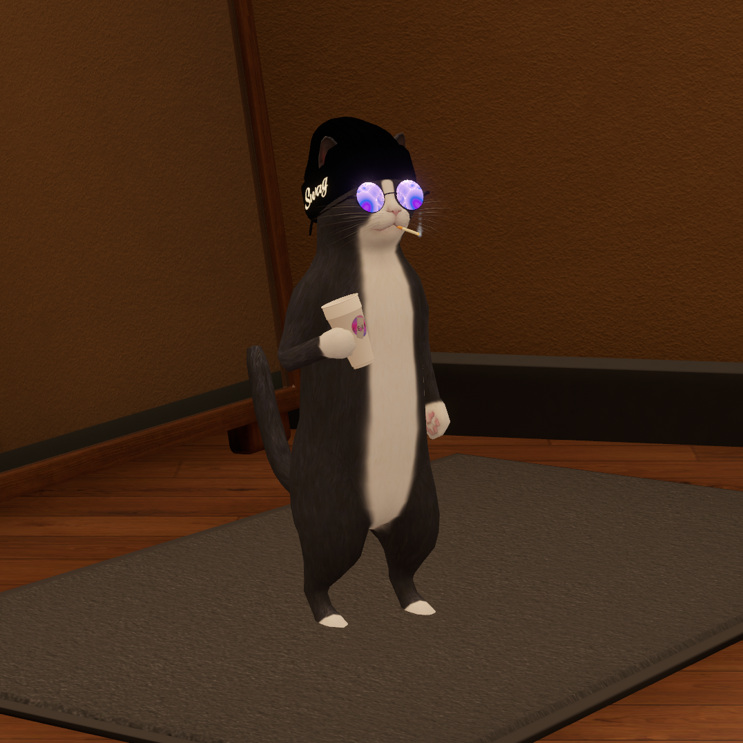 Dope Cat VRChat Avatar
