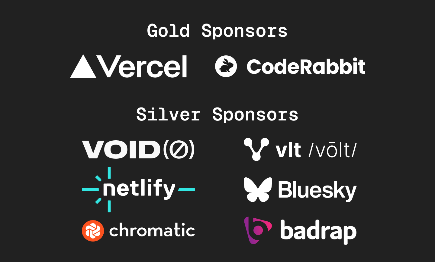 Sponsors