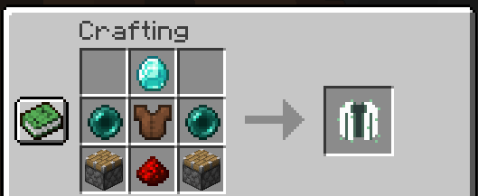 Crafting Recipe