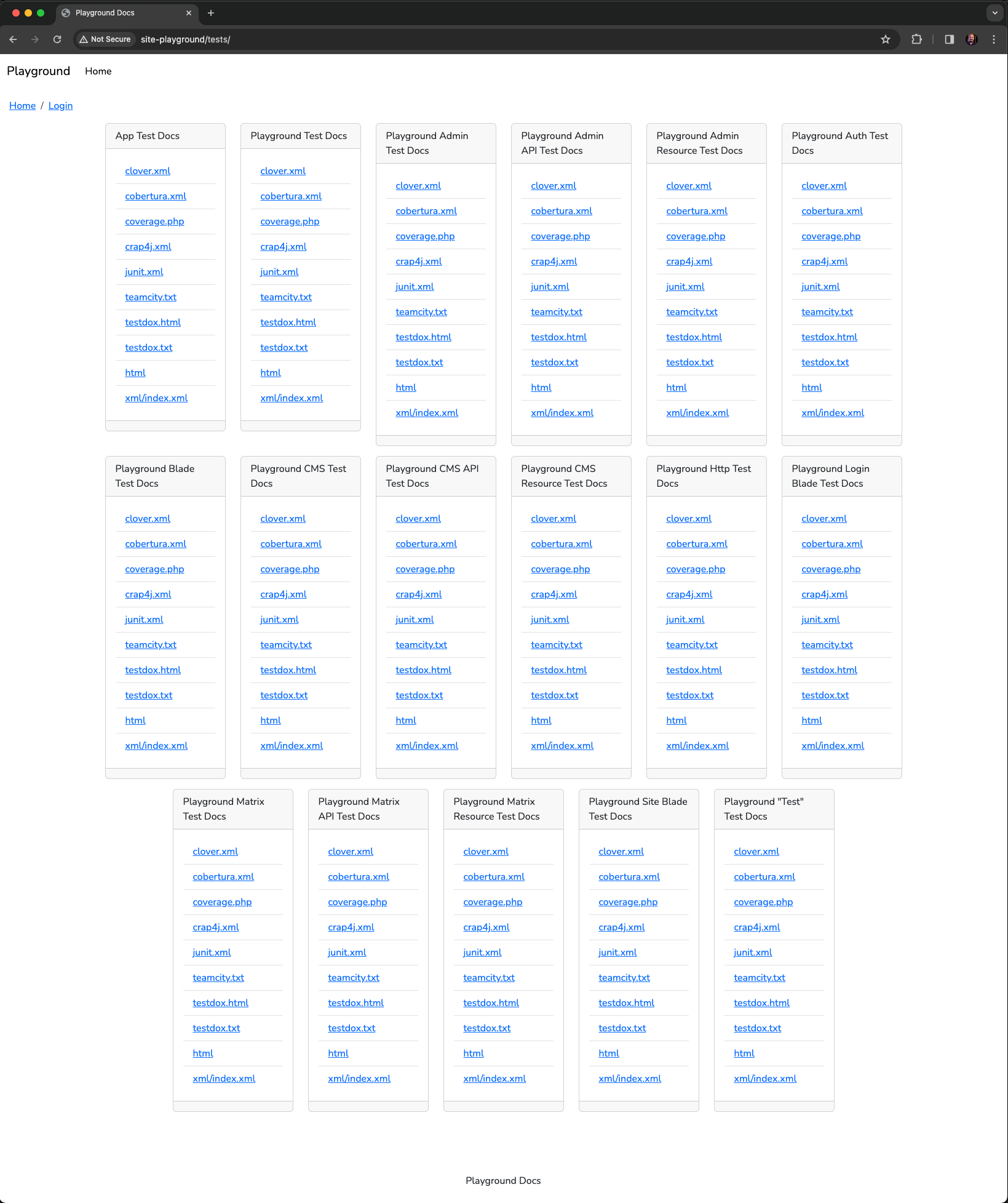 GitHub - gammamatrix/site-playground-integration