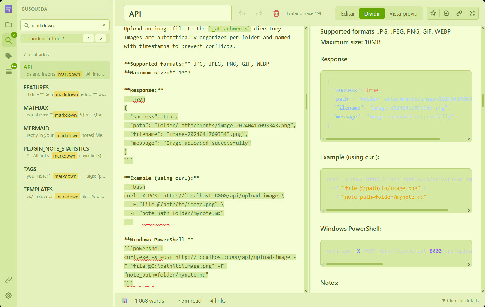 Full-text search