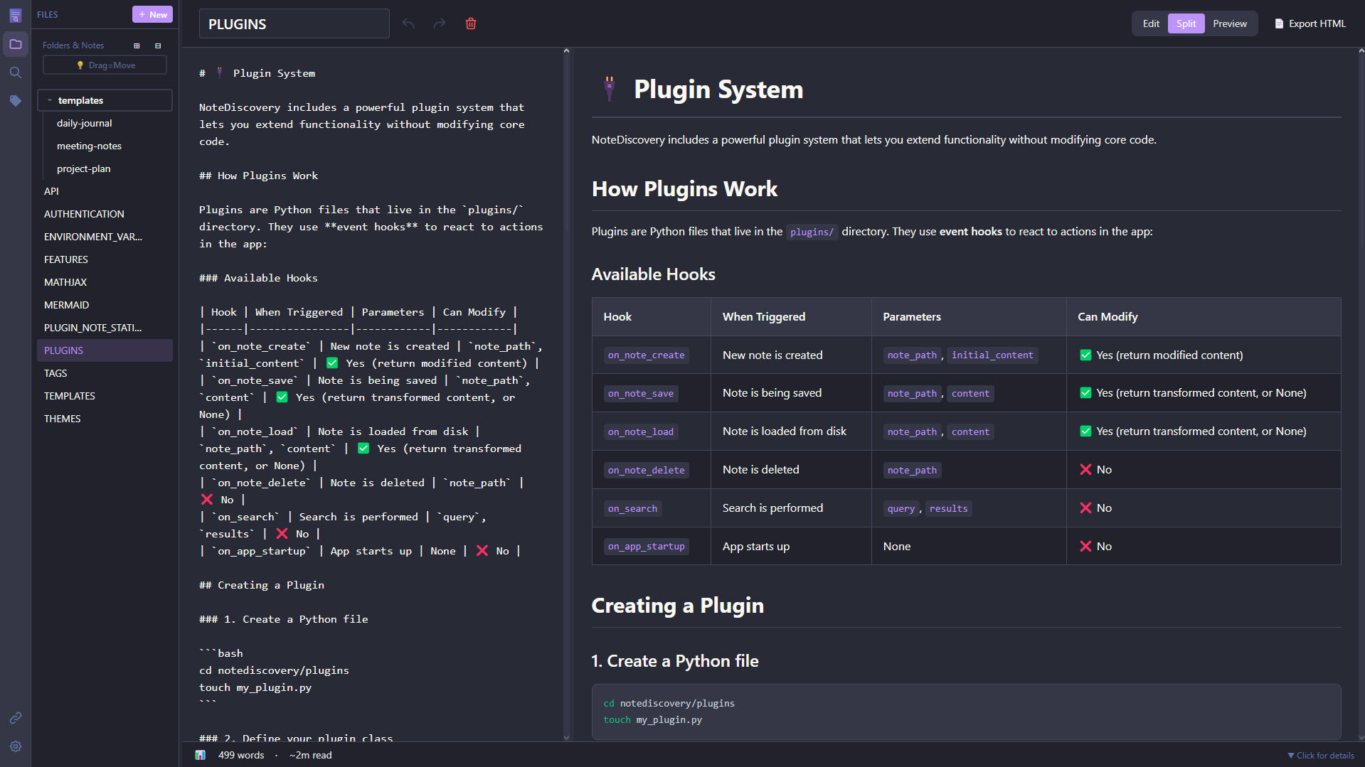 gamosoft/NoteDiscovery cover