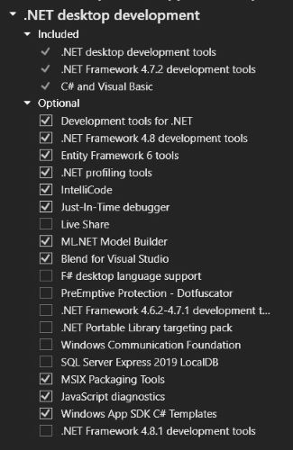 visual-studio-modules